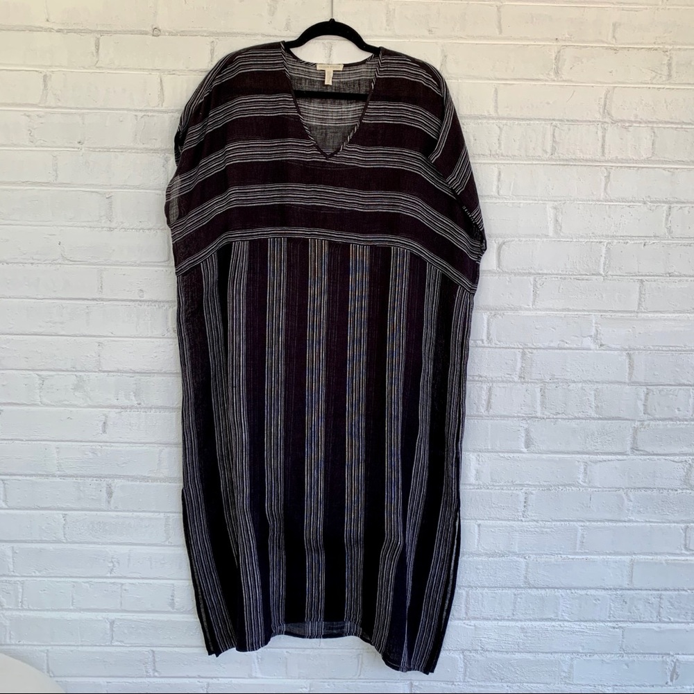 100% organic linen perfect condition swim cover up only worn twice